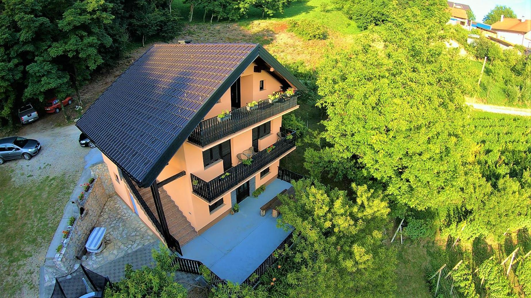Apartman Potocki Krapina Exteriér fotografie
